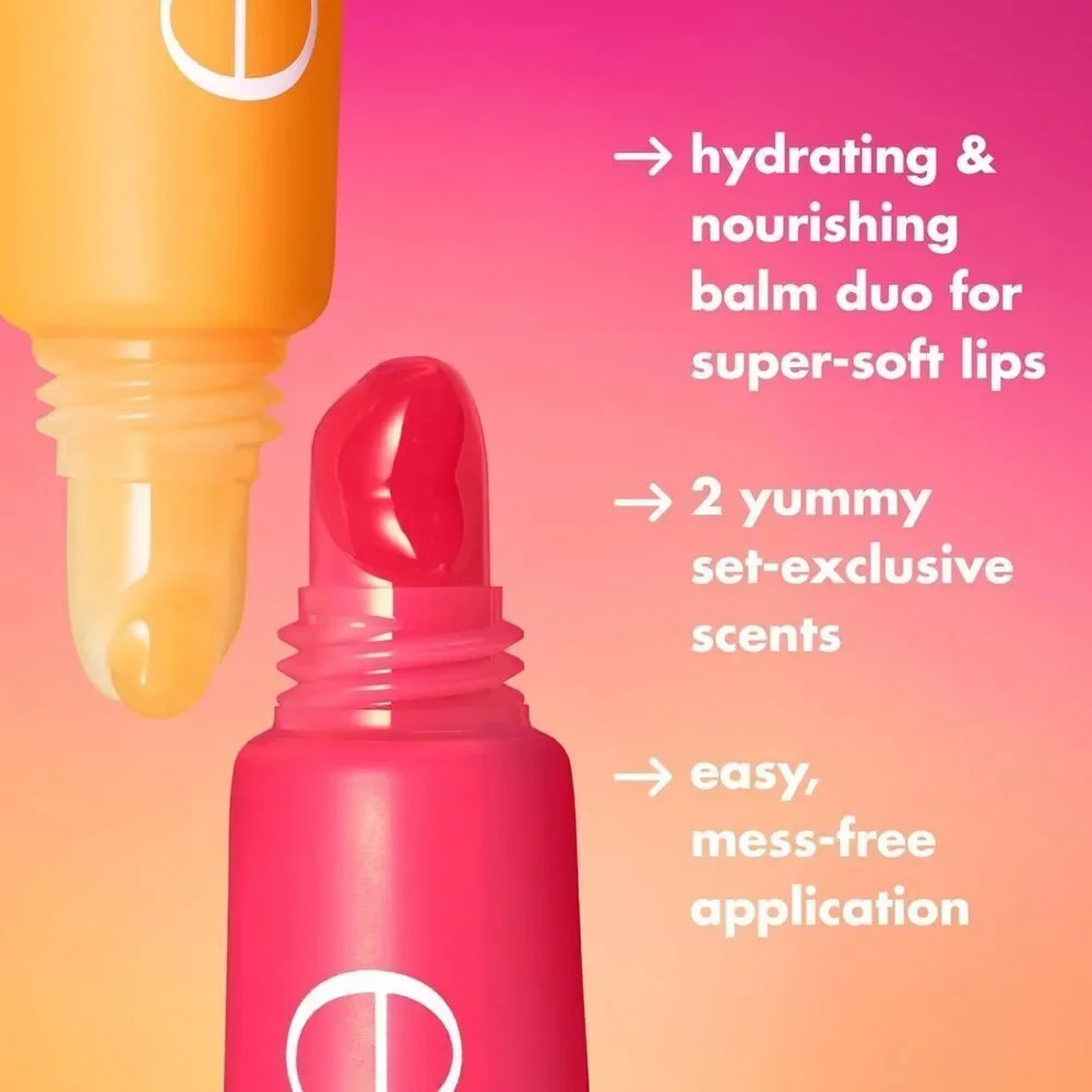 E.l.f. Mango & Watermelon Squeeze Me More Lip Moisturizing Balm Duo